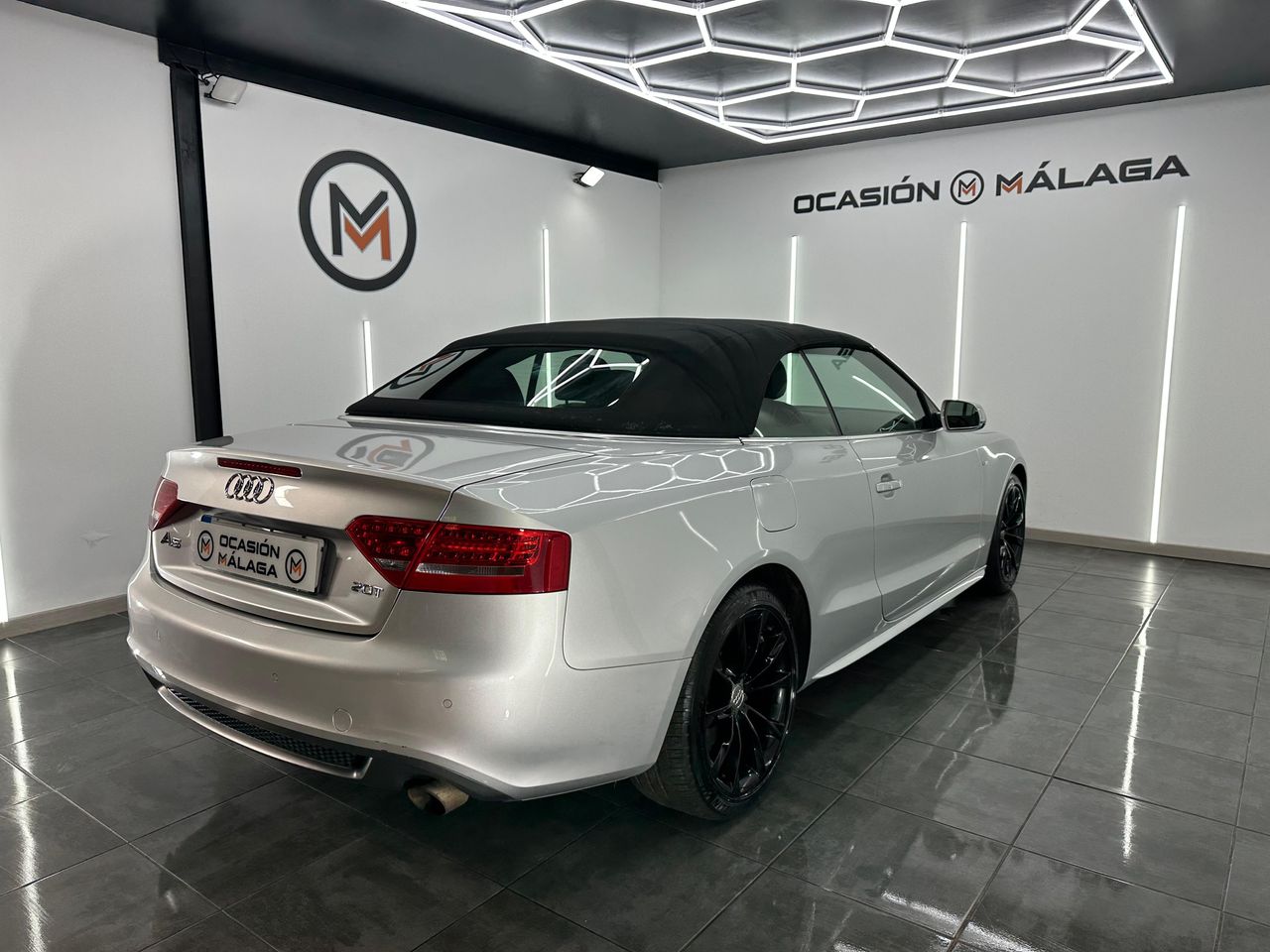 Audi A5 Cabrio 2.0 TFSI 211cv LIbro Mantenimiento - 180.000Km - Foto 2 