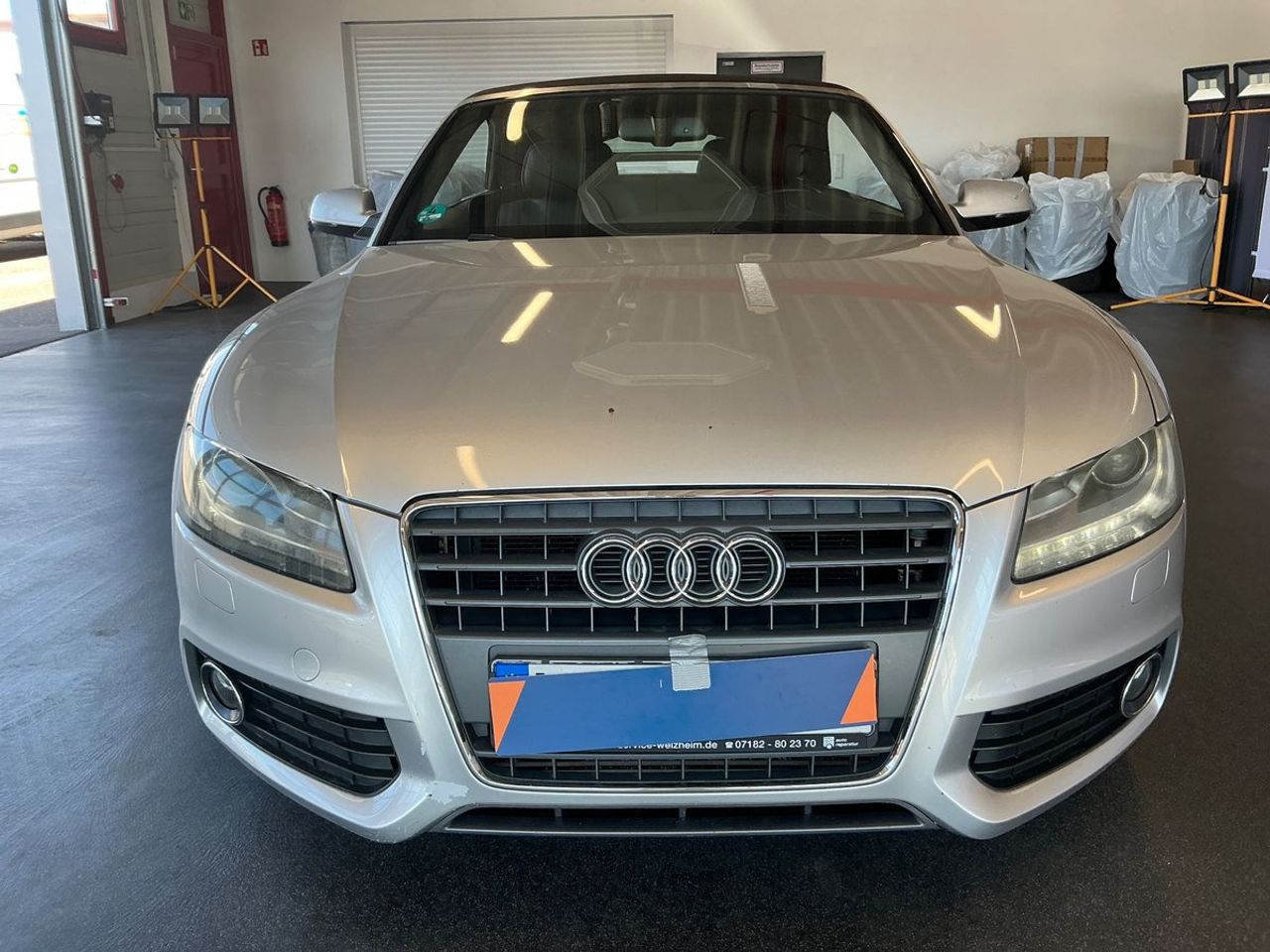 Audi A5 Cabrio 2.0 TFSI 211cv LIbro Mantenimiento - 180.000Km - Foto 2 