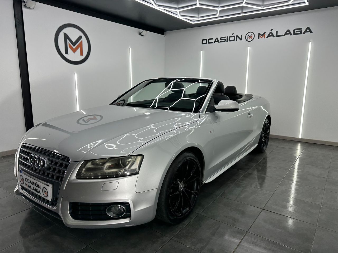 Audi A5 Cabrio 2.0 TFSI 211cv LIbro Mantenimiento - 180.000Km - Foto 2 
