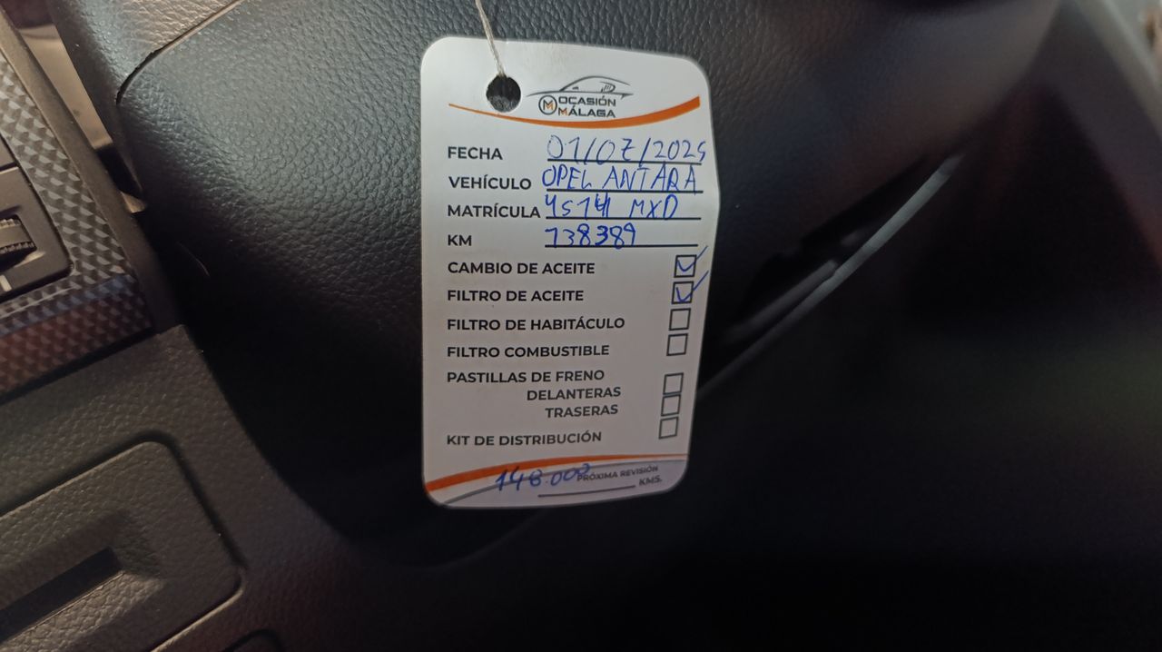 Opel Antara 2.0 CDTI 16V Cosmo Plus 4x2 - 138.000Km - Foto 2 