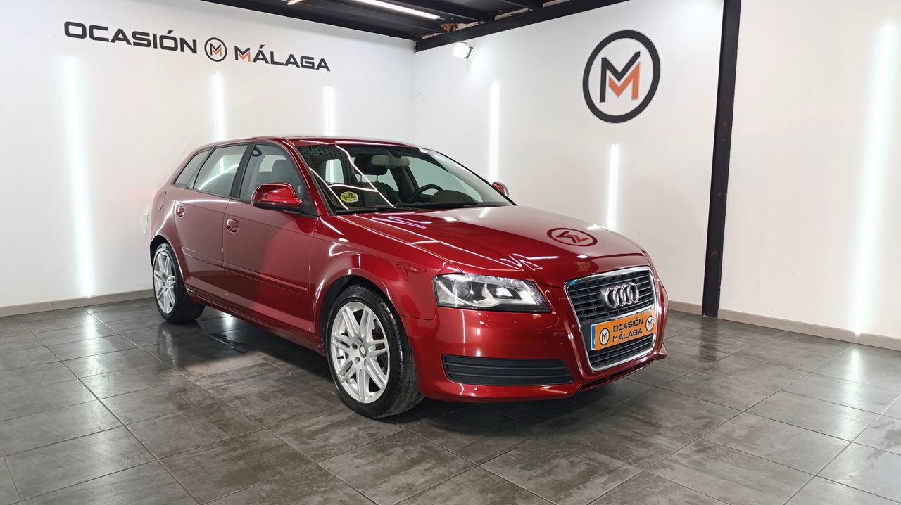 Audi A3 Sportback 1.6 TDI 105cv Attraction Nacional 192.000Km  - Foto 2 