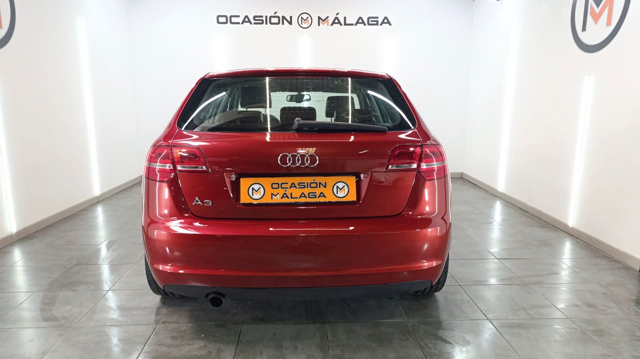 Audi A3 Sportback 1.6 TDI 105cv Attraction Nacional 192.000Km  - Foto 2 