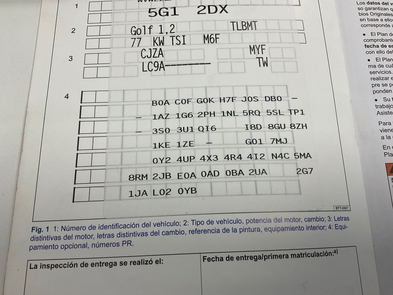 Volkswagen Golf Edition 1.2 TSI 105cv BMT Nacional +LIBRO - 199.000Km - Foto 2 