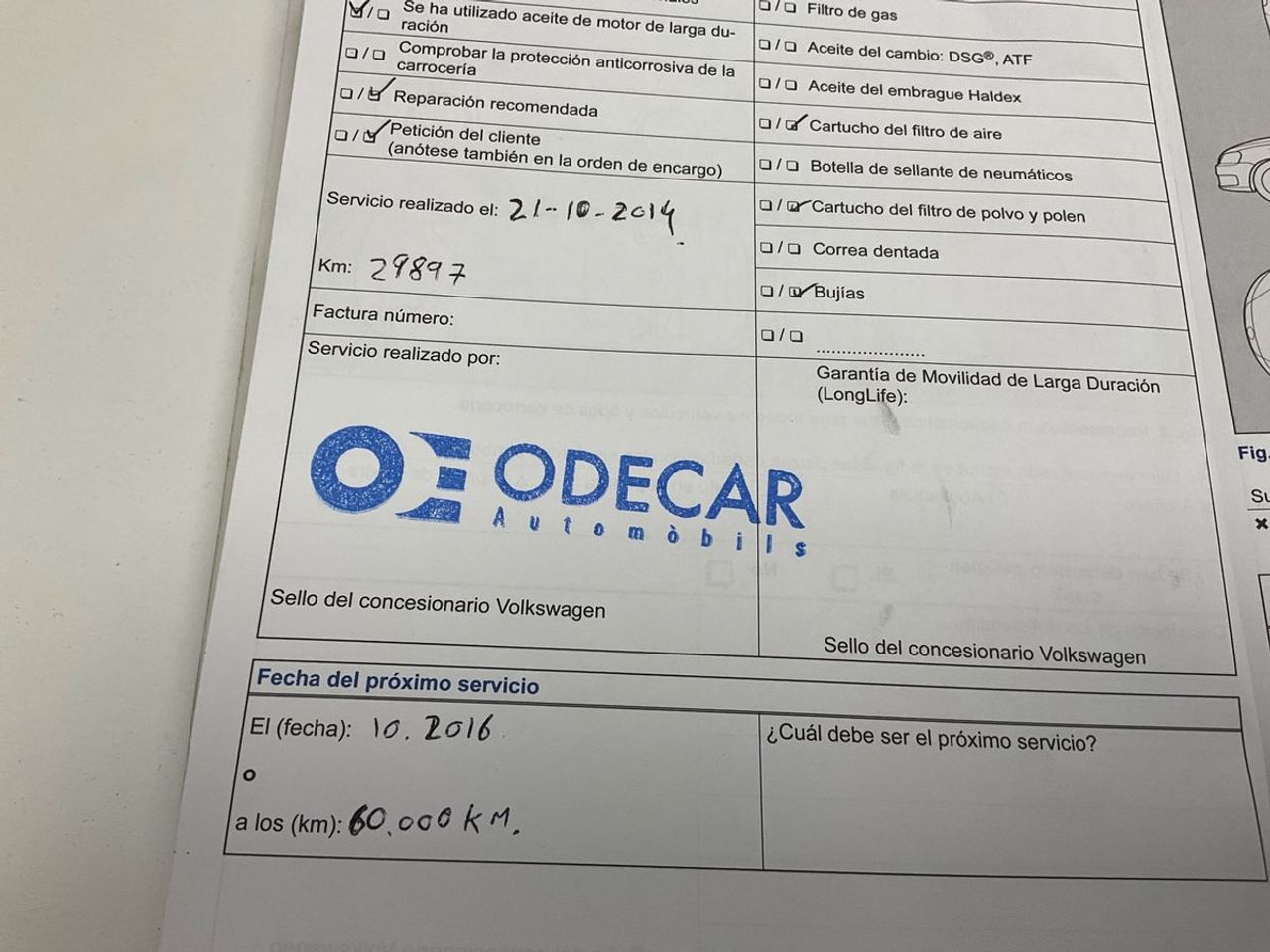 Volkswagen Golf Edition 1.2 TSI 105cv BMT Nacional +LIBRO - 199.000Km - Foto 2 