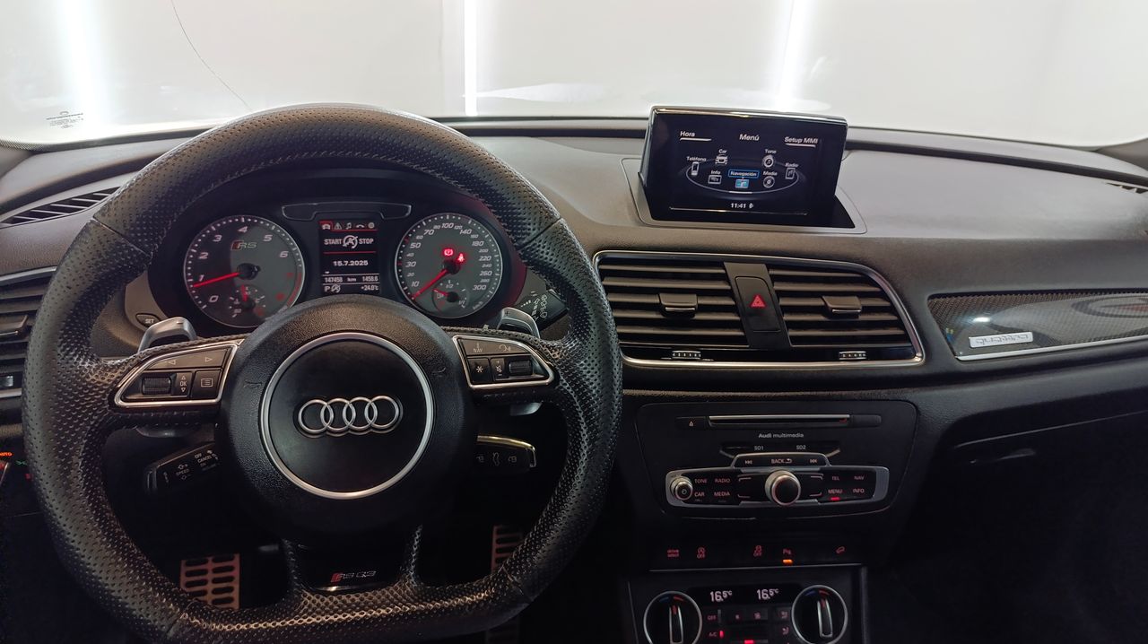 Audi Q3 RS Q3 2.5 TFSI 340CV S tronic quattro NACIONAL 147.000KM - Foto 2 