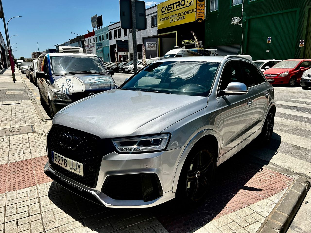 Audi Q3 RS Q3 2.5 TFSI 340CV S tronic quattro NACIONAL 140.000KM - Foto 2 