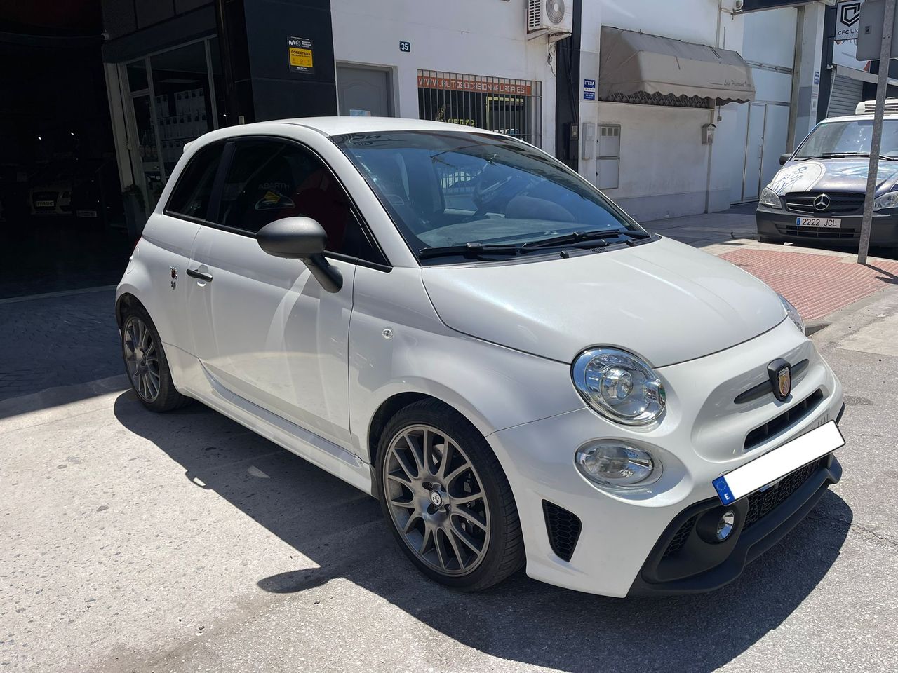 Abarth 500 595 Competizione 1.4 16v T-Jet 132kW E6D 180Cv - 23.000Km - Foto 2 