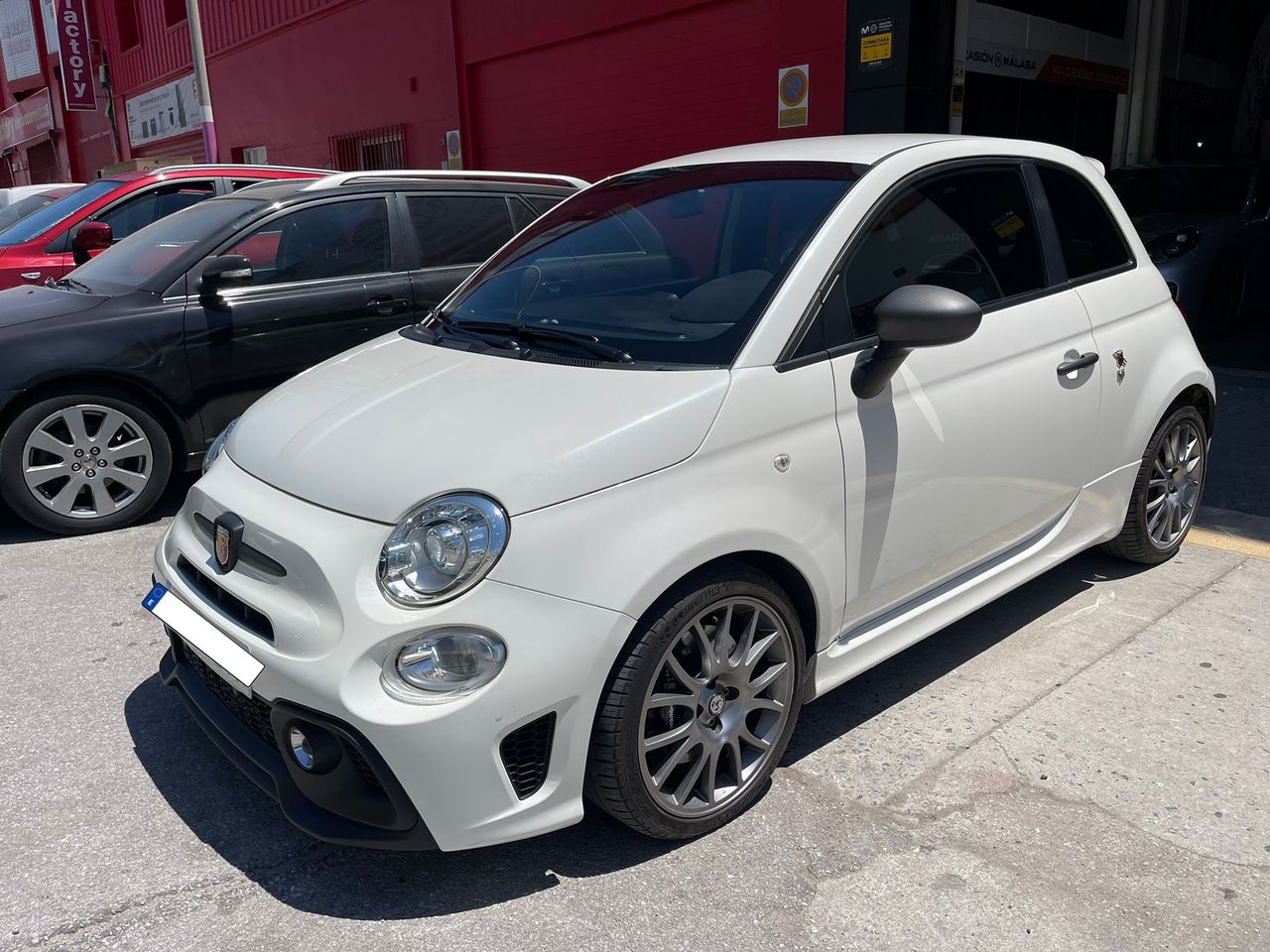 Abarth 500 595 Competizione 1.4 16v T-Jet 132kW E6D 180Cv - 23.000Km - Foto 2 