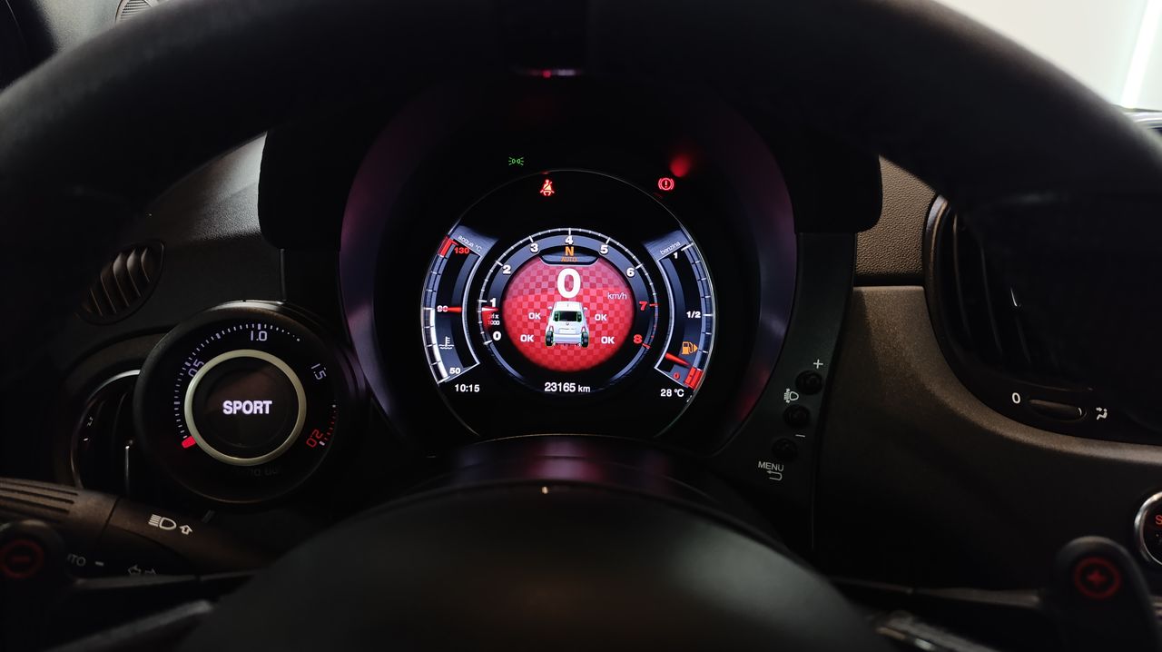 Abarth 500 595 Competizione 1.4 16v T-Jet 132kW E6D 180Cv - 23.000Km - Foto 2 