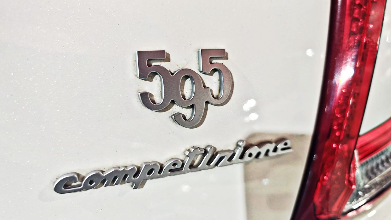 Abarth 500 595 Competizione 1.4 16v T-Jet 132kW E6D 180Cv - 23.000Km - Foto 2 