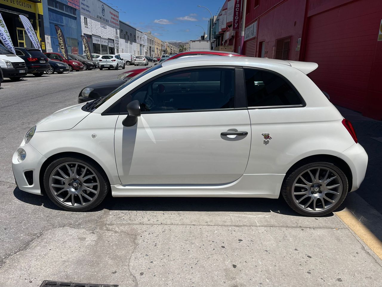 Abarth 500 595 Competizione 1.4 16v T-Jet 132kW E6D 180Cv - 23.000Km - Foto 2 