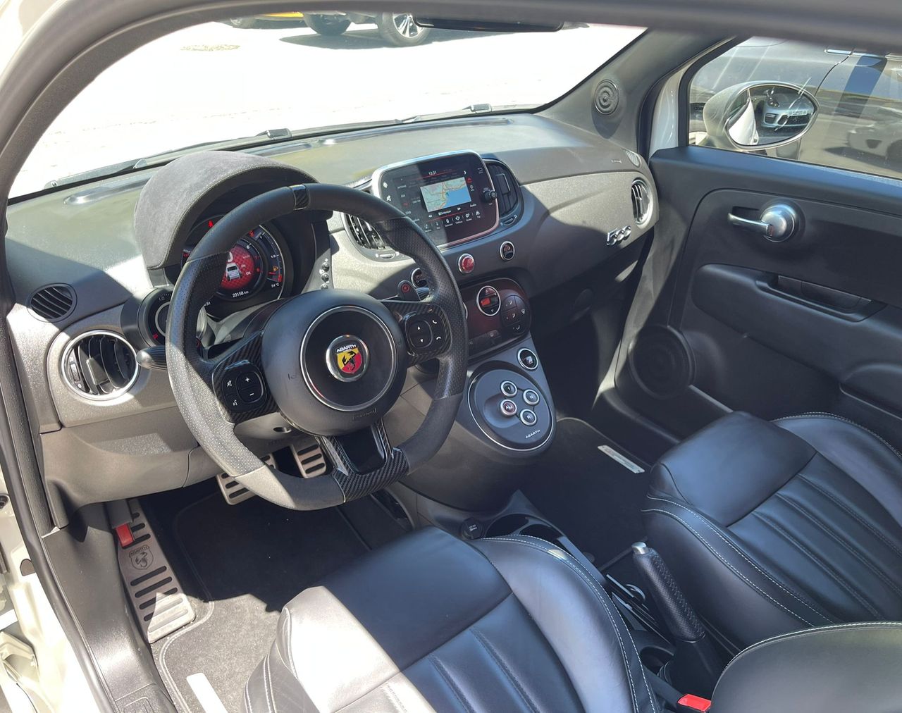 Abarth 500 595 Competizione 1.4 16v T-Jet 132kW E6D 180Cv - 23.000Km - Foto 2 