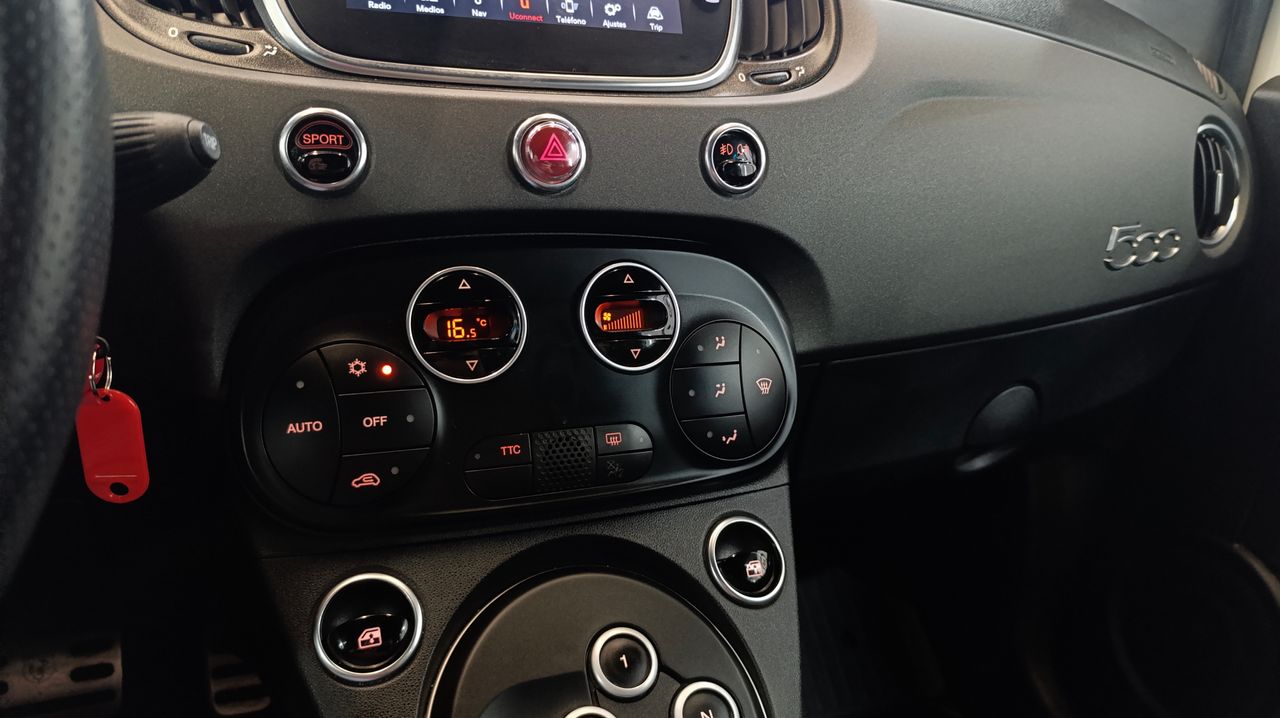 Abarth 500 595 Competizione 1.4 16v T-Jet 132kW E6D 180Cv - 23.000Km - Foto 2 