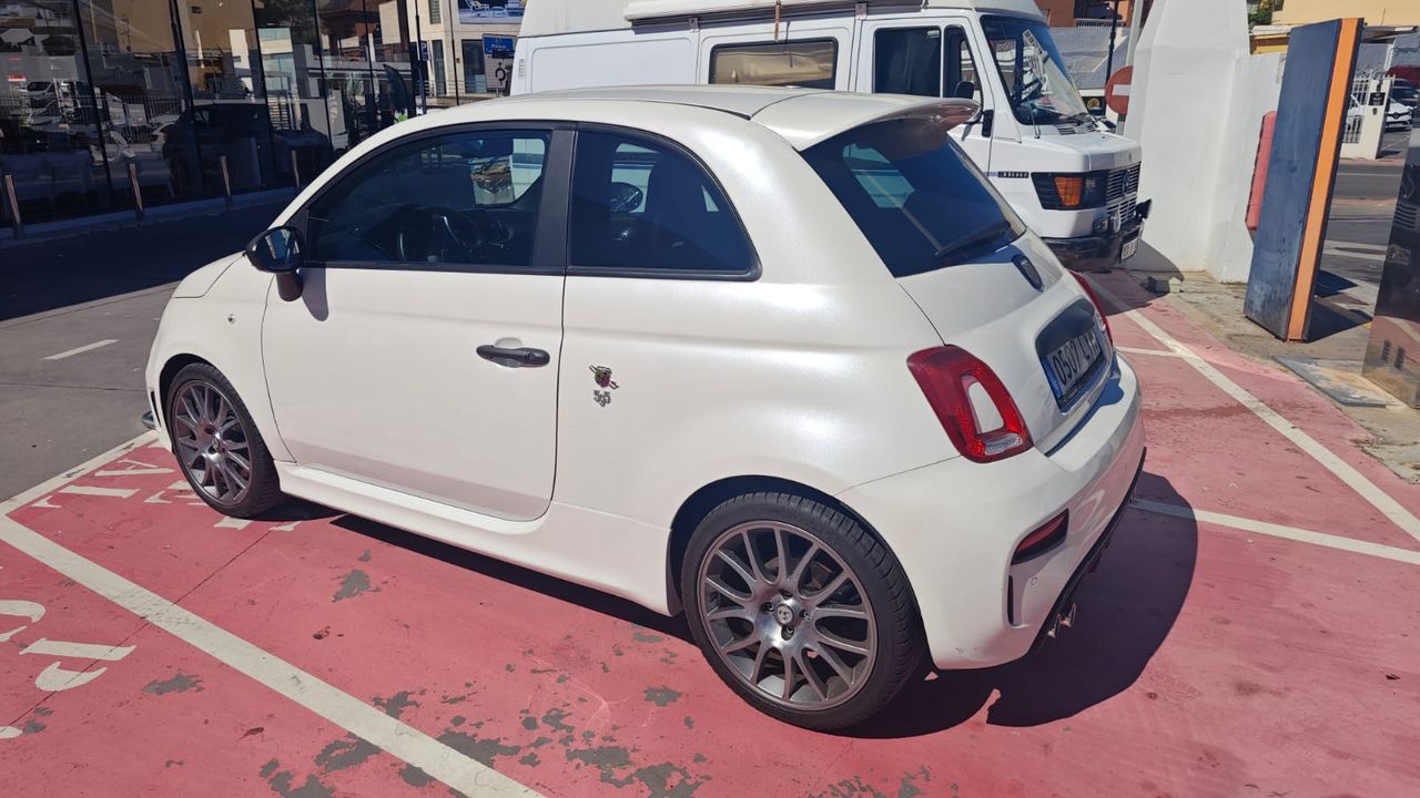 Abarth 500 595 Competizione 1.4 16v T-Jet 132kW E6D 180Cv - 23.000Km - Foto 2 