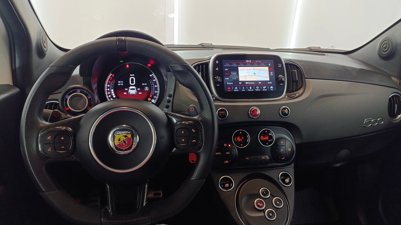Abarth 500 595 Competizione 1.4 16v T-Jet 132kW E6D 180Cv - 23.000Km - Foto 2 