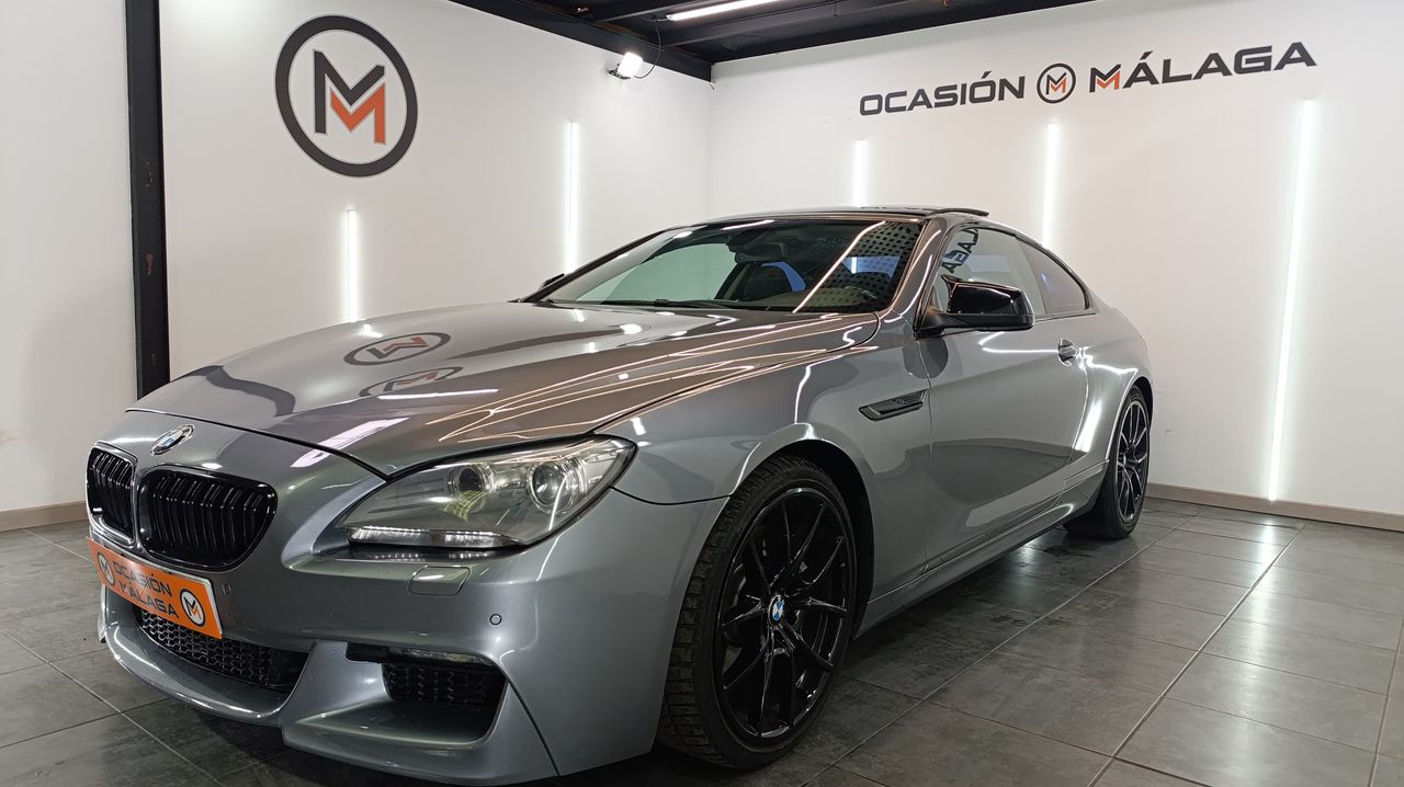 BMW Serie 6 640d M pack 313Cv - 167.000Km - Foto 2 