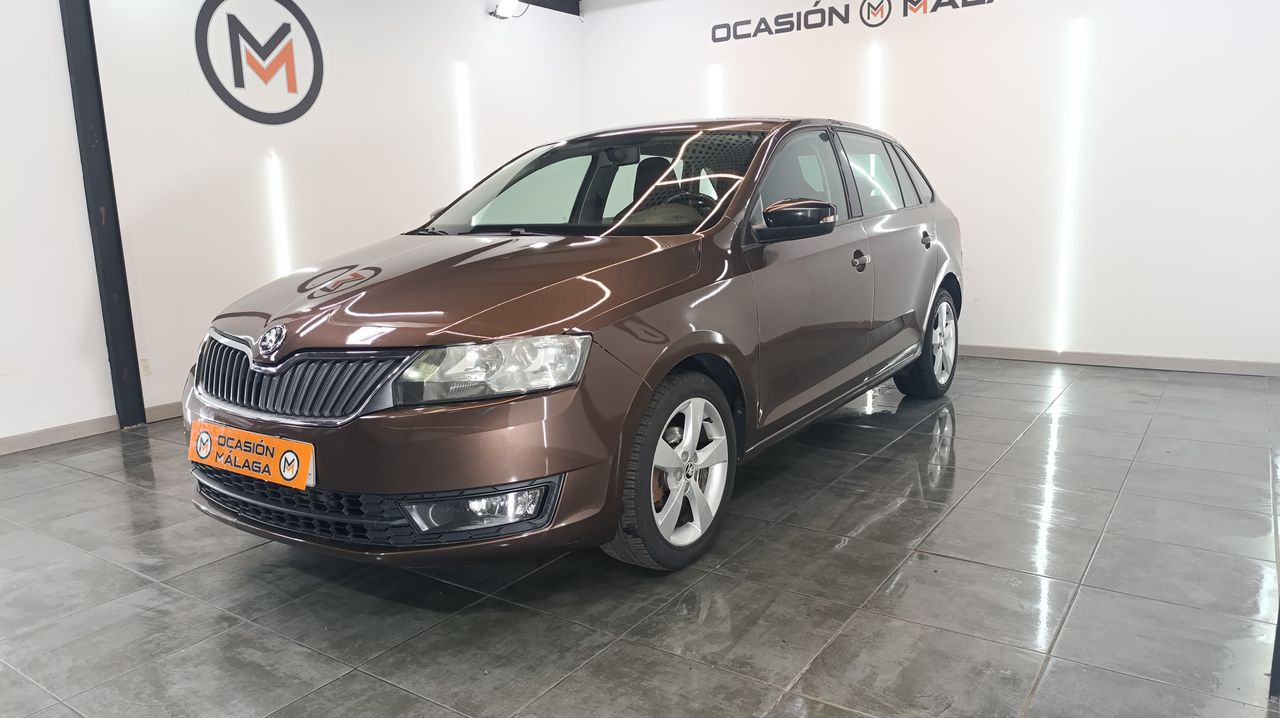 Skoda Rapid 1.4 TDI CR 66KW (90cv) Style DSG Nacional - 146000Km - Foto 2 