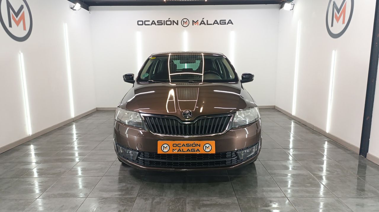 Skoda Rapid 1.4 TDI CR 66KW (90cv) Style DSG Nacional - 146000Km - Foto 2 