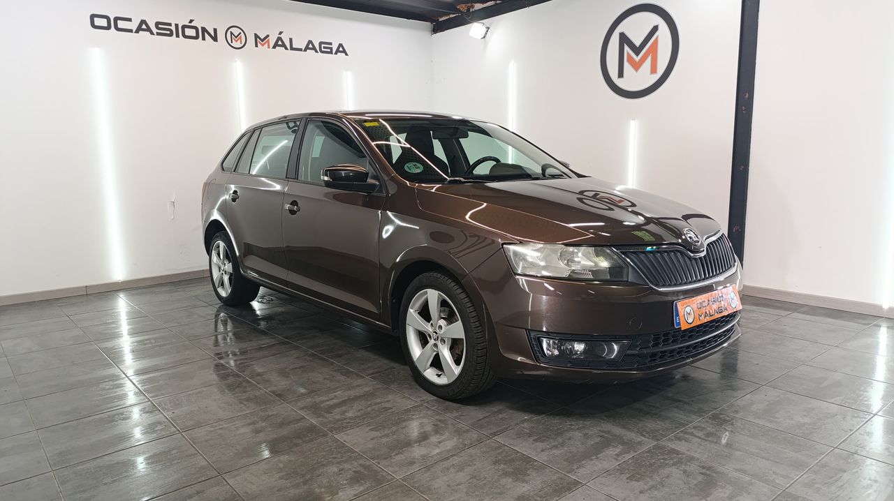 Skoda Rapid 1.4 TDI CR 66KW (90cv) Style DSG Nacional - 146000Km - Foto 2 