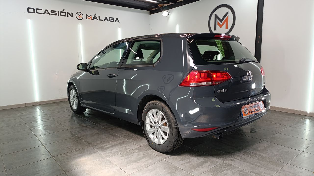 Volkswagen Golf 1.6 TDI 105cv BlueMotion Nacional - 199.000Km - Foto 2 