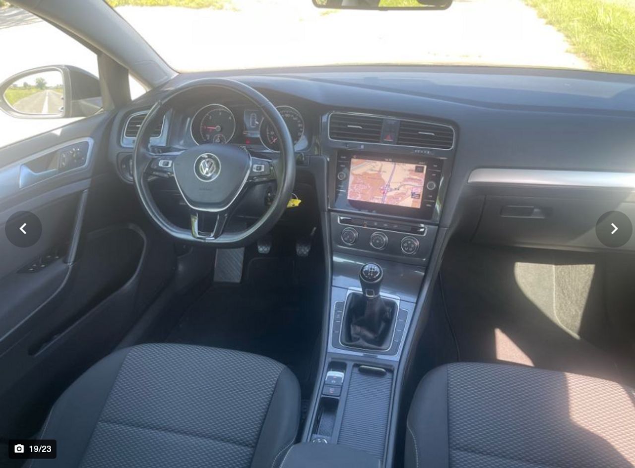 Volkswagen Golf 1.6 TDI 105cv BlueMotion Nacional - 199.000Km - Foto 2 
