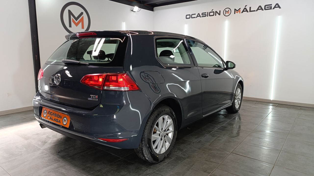 Volkswagen Golf 1.6 TDI 105cv BlueMotion Nacional - 199.000Km - Foto 2 