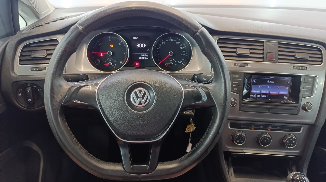 Volkswagen Golf 1.6 TDI 105cv BlueMotion Nacional - 199.000Km - Foto 2 