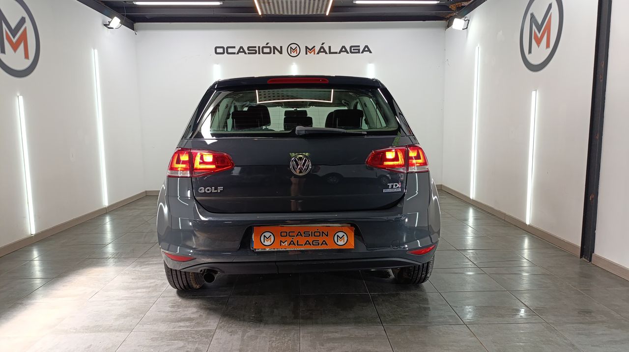Volkswagen Golf 1.6 TDI 105cv BlueMotion Nacional - 199.000Km - Foto 2 