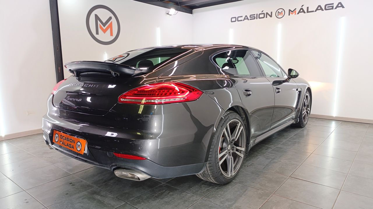 Porsche Panamera 3.0 TD Tiptronic 300Cv - 260000km - Foto 2 