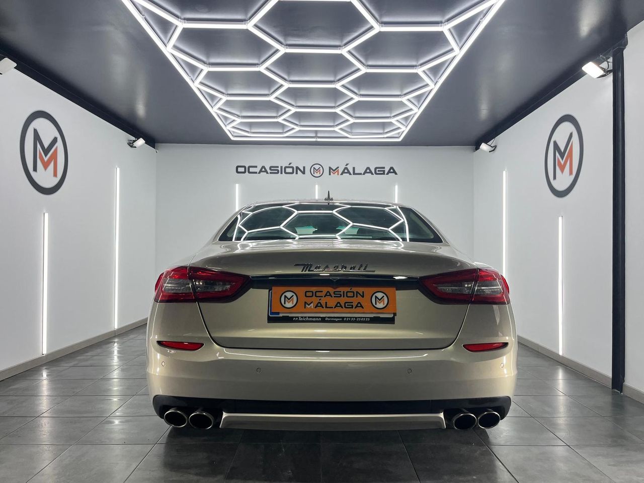 Maserati Quattroporte 3.0 V6 S Q4 Automático 410Cv - 78000km - Foto 2 