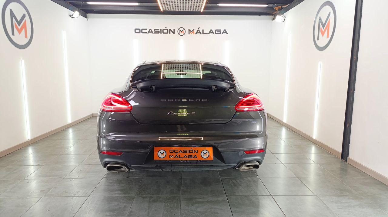 Porsche Panamera 3.0 TD Tiptronic 300Cv - 260000km - Foto 2 