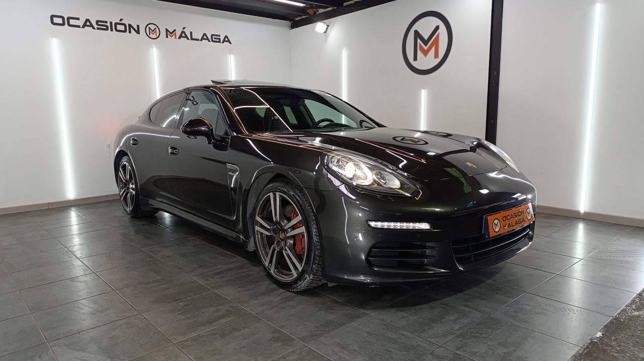 Porsche Panamera 3.0 TD Tiptronic 300Cv - 260000km - Foto 2 