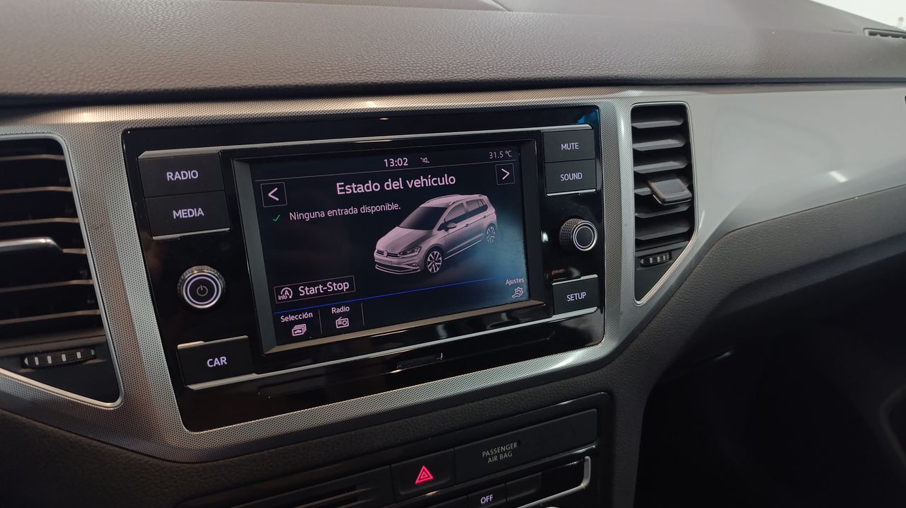 Volkswagen Golf Special Edition 1.6 TDI 85kW (115CV) Sportvan - 114.000Km - Foto 2 