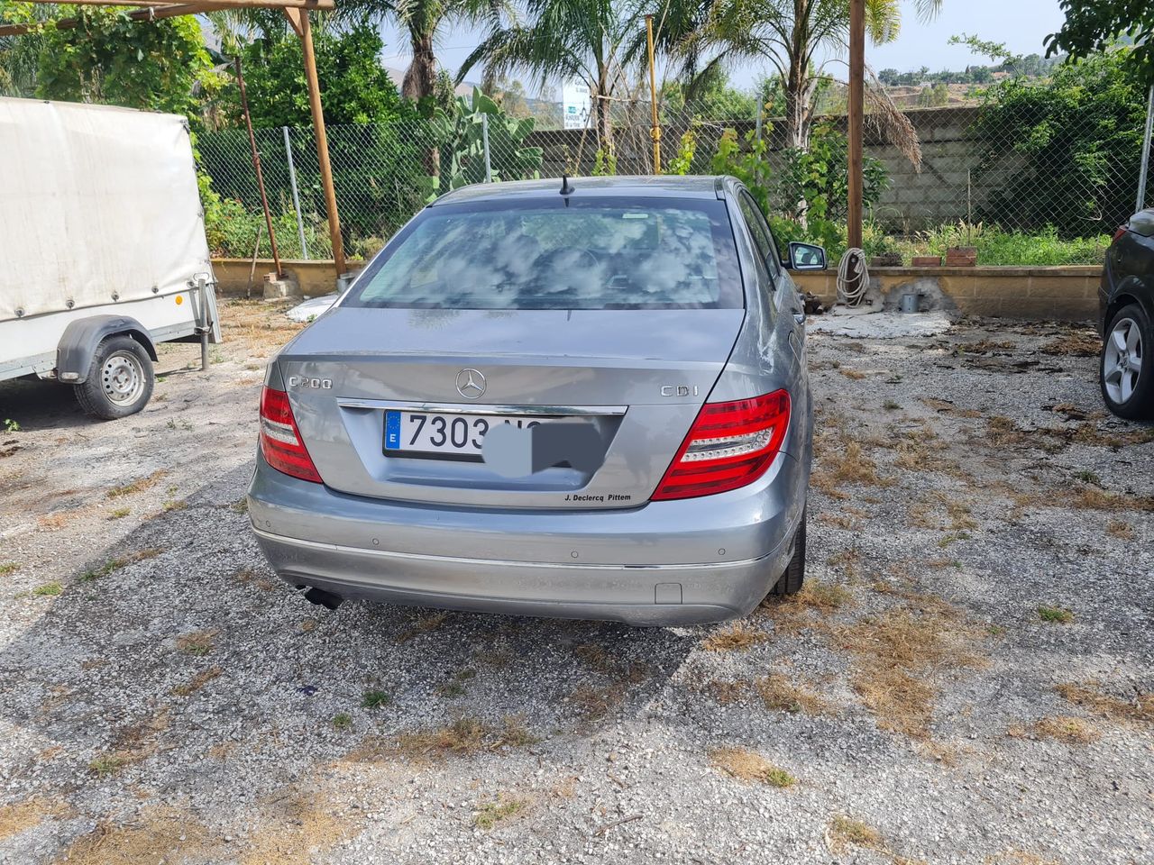 Mercedes Clase C C 200 CDI BE Blue Efficiency Edition 127000 - Foto 2 