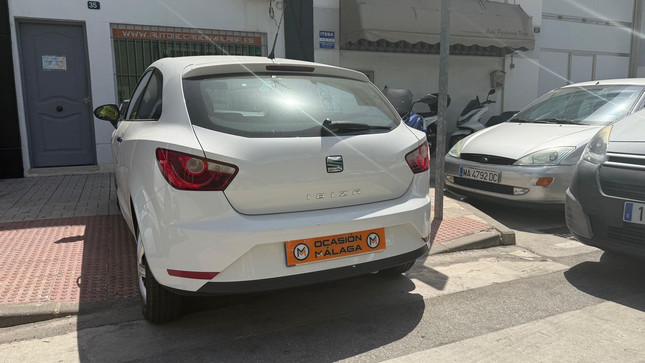Seat Ibiza 1.2 12v 70cv Reference ITech  92.000Km + Historial Mantenimiento - Foto 2 
