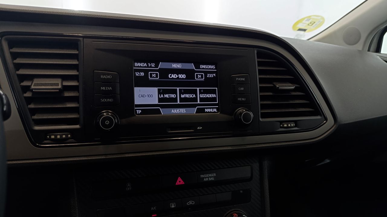 Seat Leon 1.6 TDI 105cv E-Ecomotive Style - 250.000Km 24 meses de garantía - Foto 2 