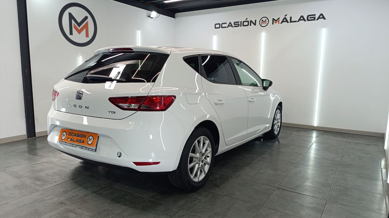 Seat Leon 1.6 TDI 105cv E-Ecomotive Style - 250.000Km 24 meses de garantía - Foto 2 