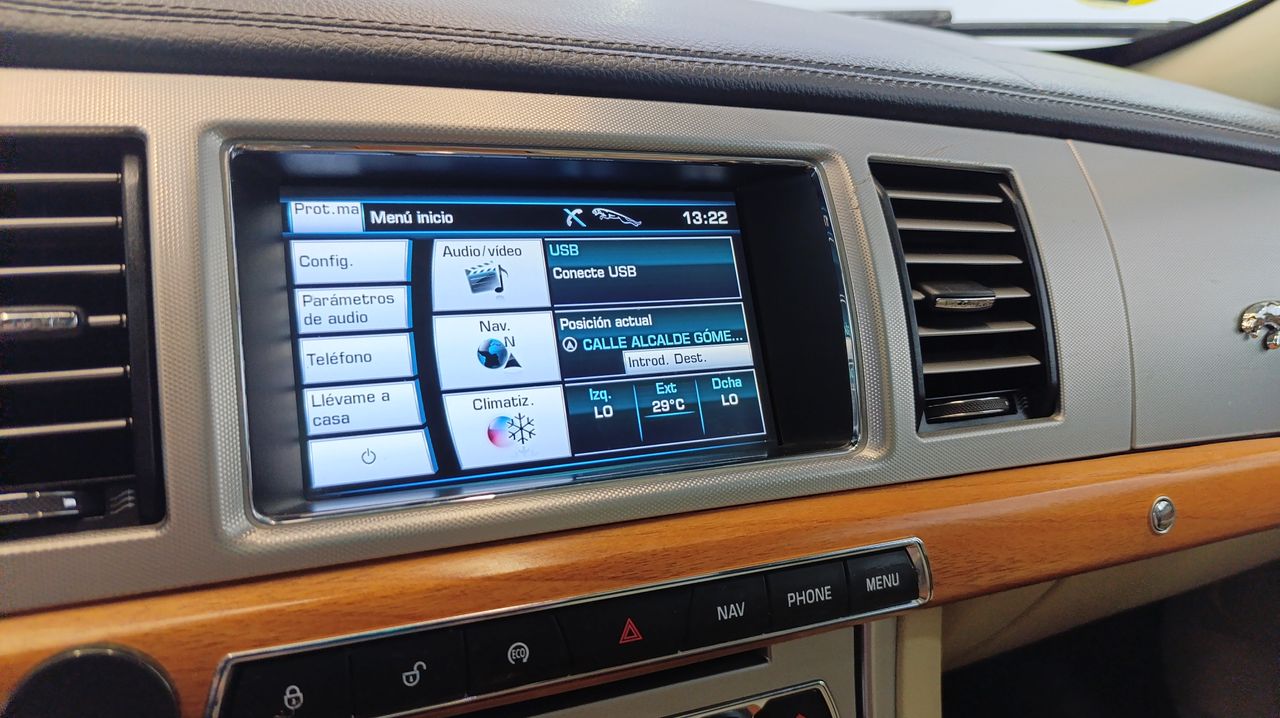 Jaguar XF 2.2 Diésel Luxury 163Cv - 170.000Km - Foto 2 