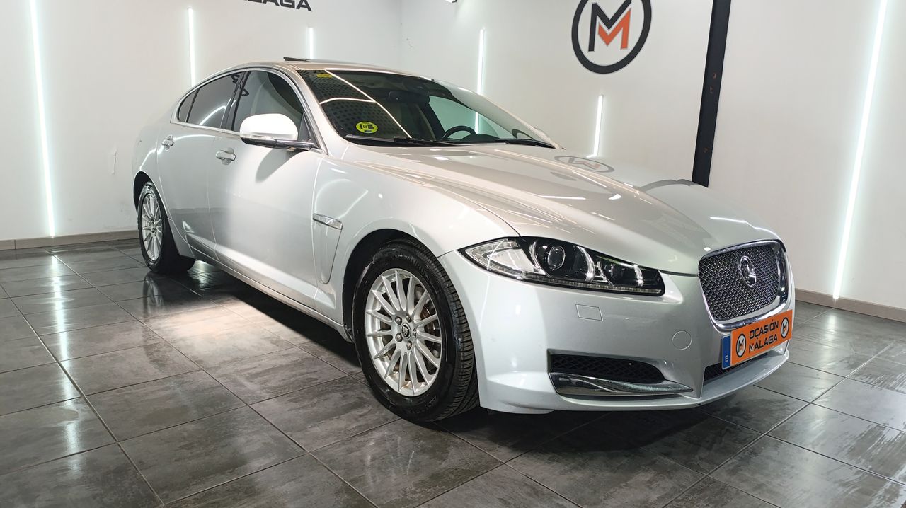 Jaguar XF 2.2 Diésel Luxury 163Cv - 170.000Km - Foto 2 