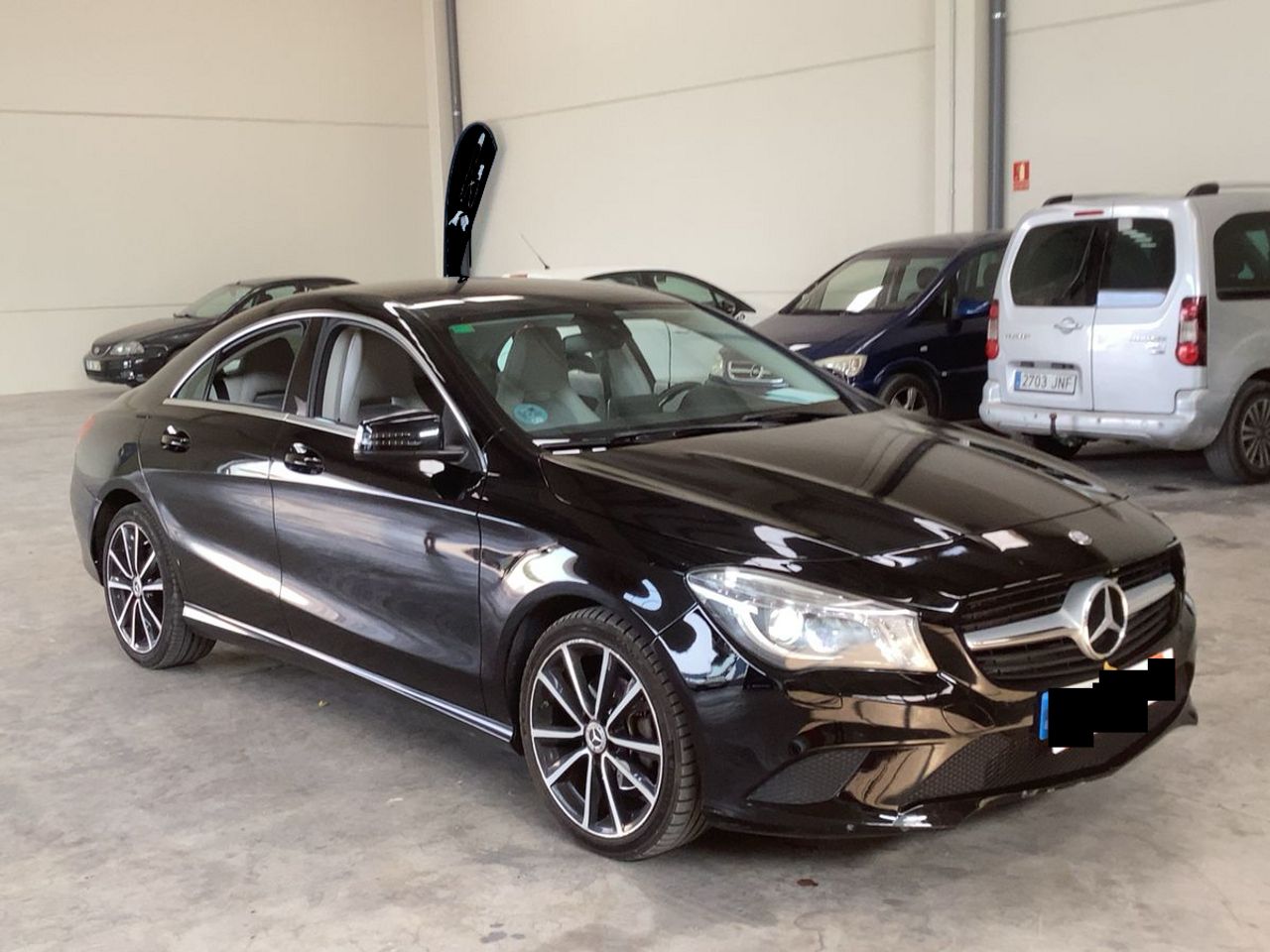 Mercedes Clase CLA CLA 200 CDI 136Cv - 270.000Km  - Foto 2 