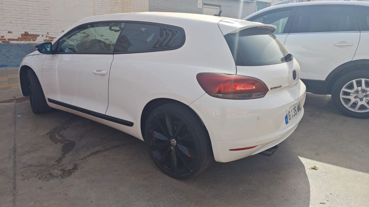 Volkswagen Scirocco 1.4 TSI 122cv Limited Edition  Techo Solar - 166.000Km - Foto 2 