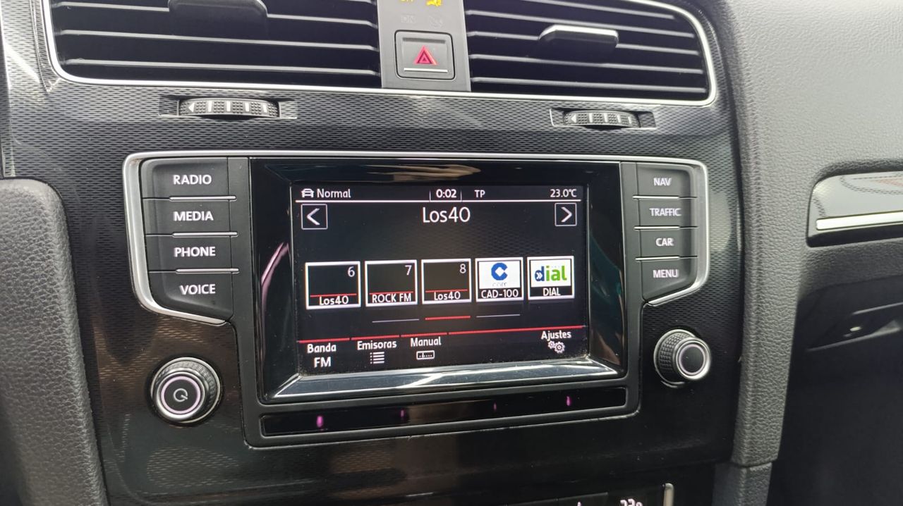 Volkswagen Golf GTD 2.0 TDI 184CV DSG BMT  Levas - 257.000Km - Foto 2 