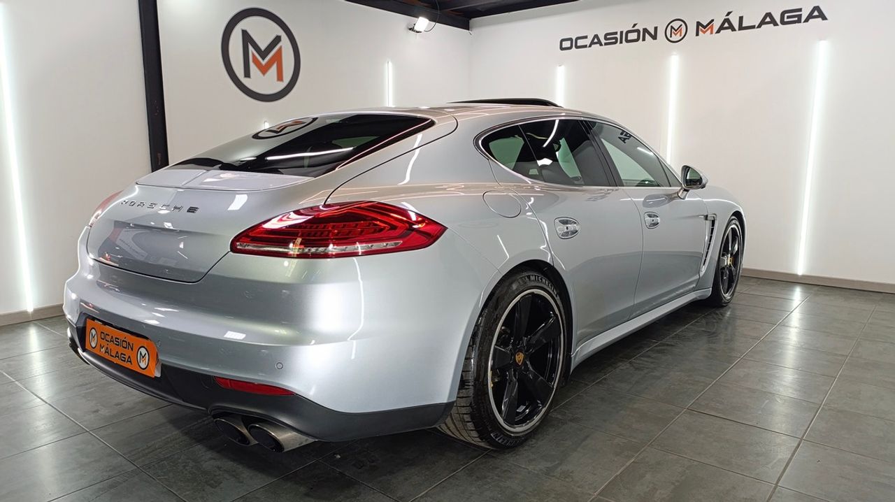Porsche Panamera Turbo S Exclusive Series V8 - 571Cv  + Historial - Foto 2 