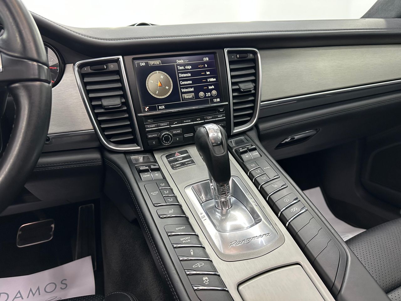 Porsche Panamera Turbo S Exclusive Series V8 - 571Cv  + Historial - Foto 2 