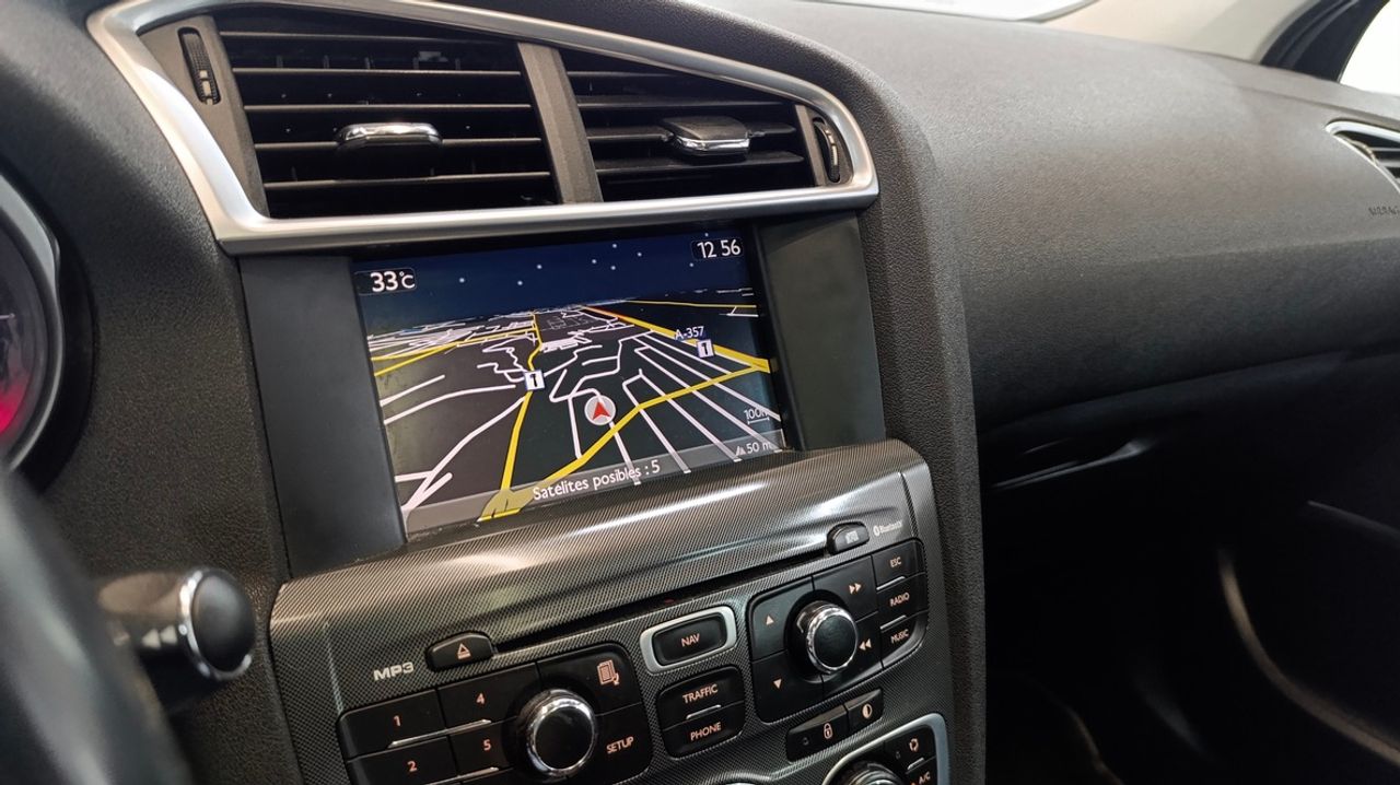 Citroën C4 1.6 e-HDi 110cv CMP Exclusive Único propietario - 198.000Km - Foto 2 