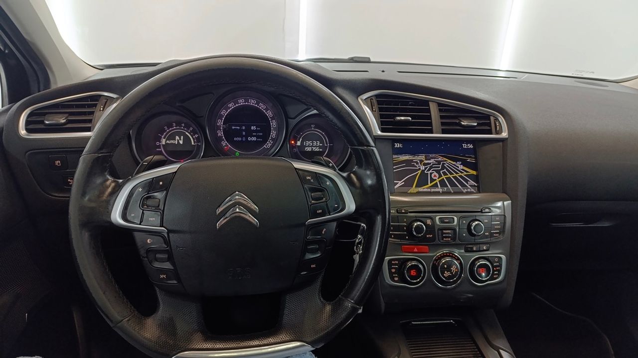 Citroën C4 1.6 e-HDi 110cv CMP Exclusive Único propietario - 198.000Km - Foto 2 