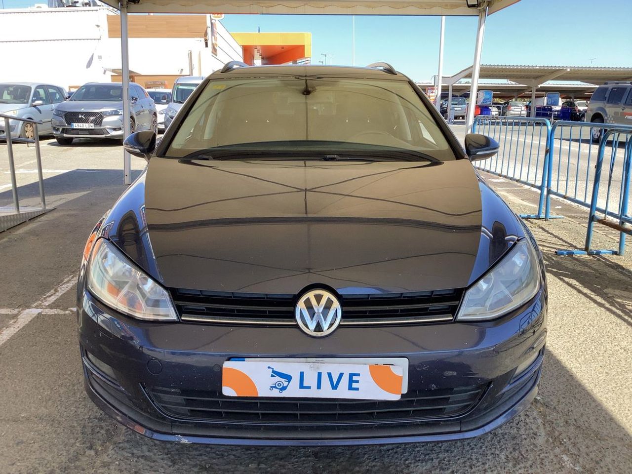 Volkswagen Golf Variant Advance 1.6 TDI 105cv BMT DSG Nacional  - Foto 2 