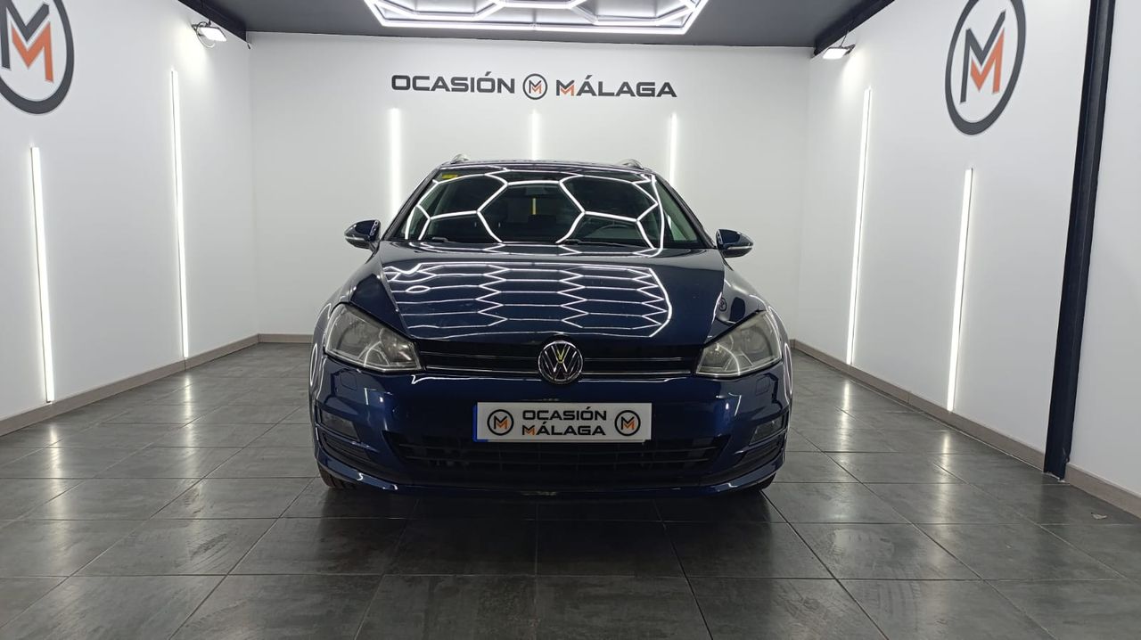 Volkswagen Golf Variant Advance 1.6 TDI 105cv BMT DSG Nacional  - Foto 2 