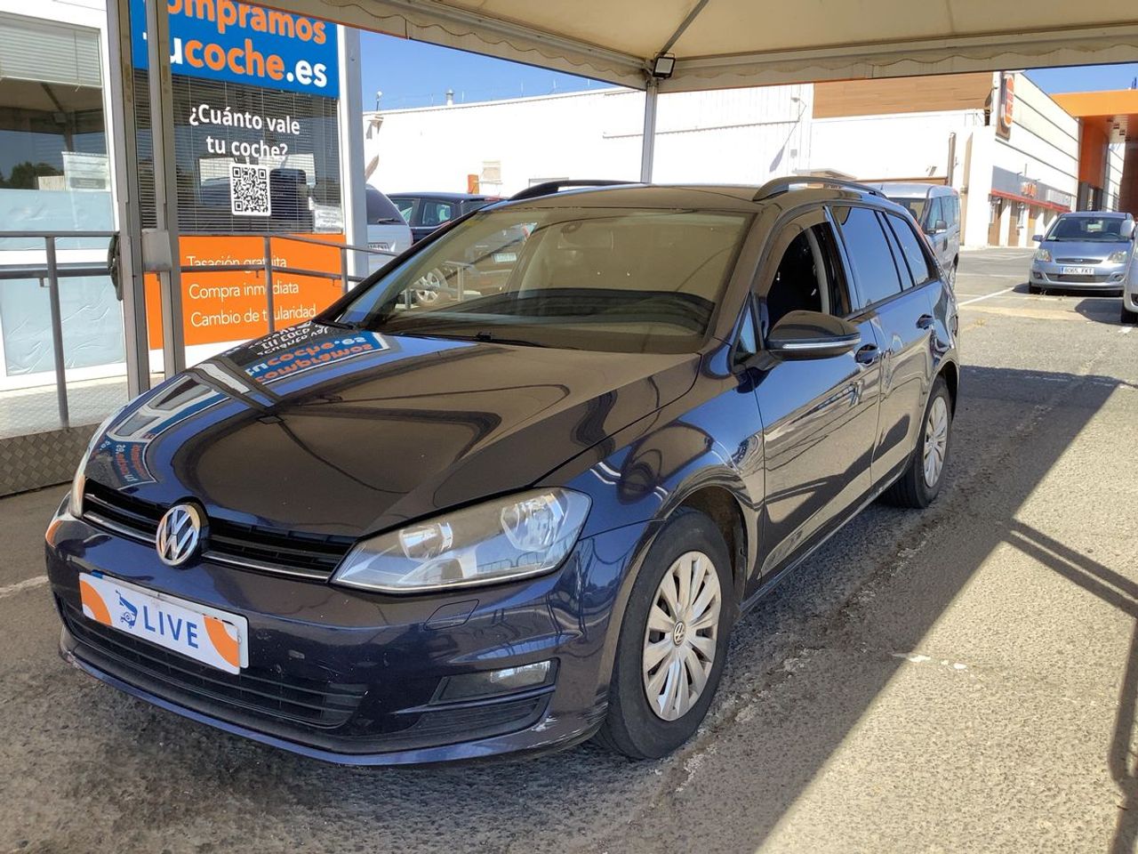 Volkswagen Golf Variant Advance 1.6 TDI 105cv BMT DSG Nacional  - Foto 2 