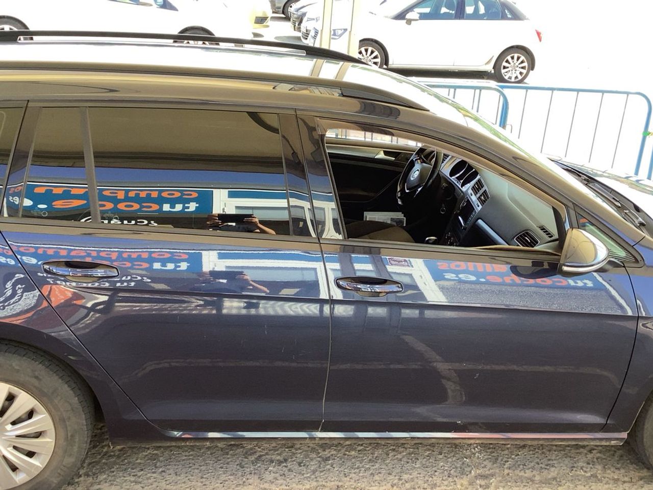 Volkswagen Golf Variant Advance 1.6 TDI 105cv BMT DSG Nacional  - Foto 2 